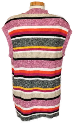 Benetton Damen Pullunder Gr. M - Bild 3