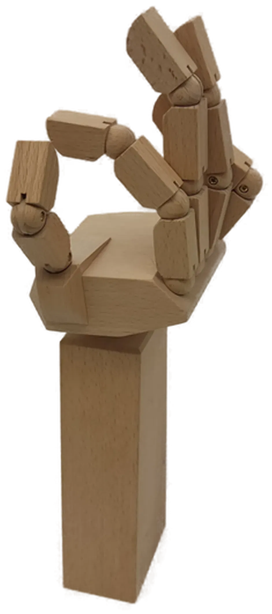 Holzhand, Zubehörhalter Höhe ca 35cm - Bild 4