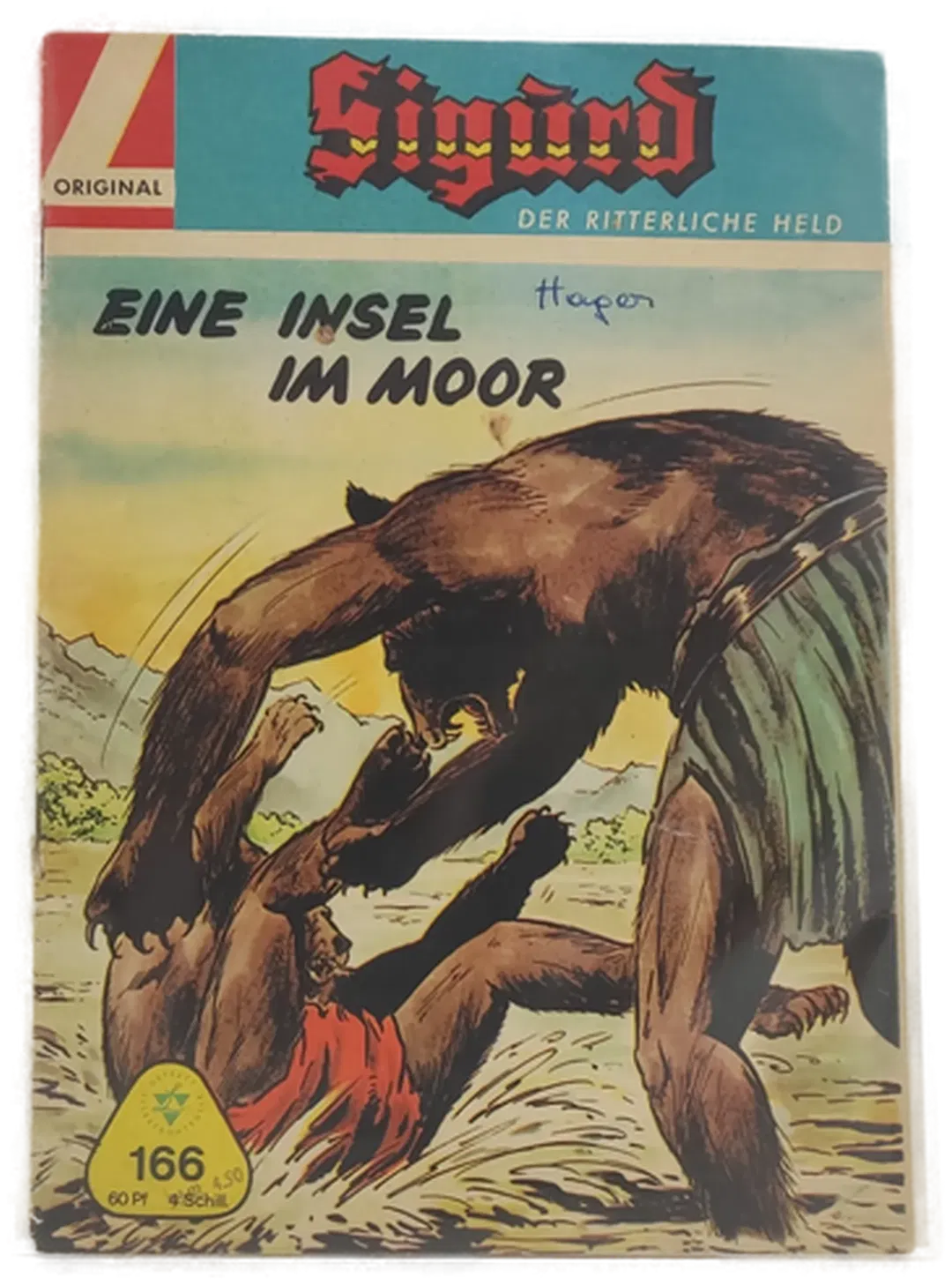 SIGURD - der ritterliche Held, Band 166 / Lehning Verlag - Bild 2