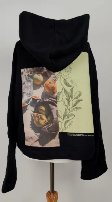 Marc O`Polo - Damen Croped Hoodie Gr. S – Bild 3