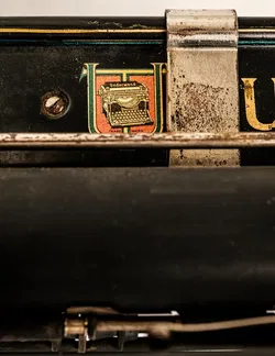 Schreibmaschine Underwood Standard Typewriter Vintage - Bild 11