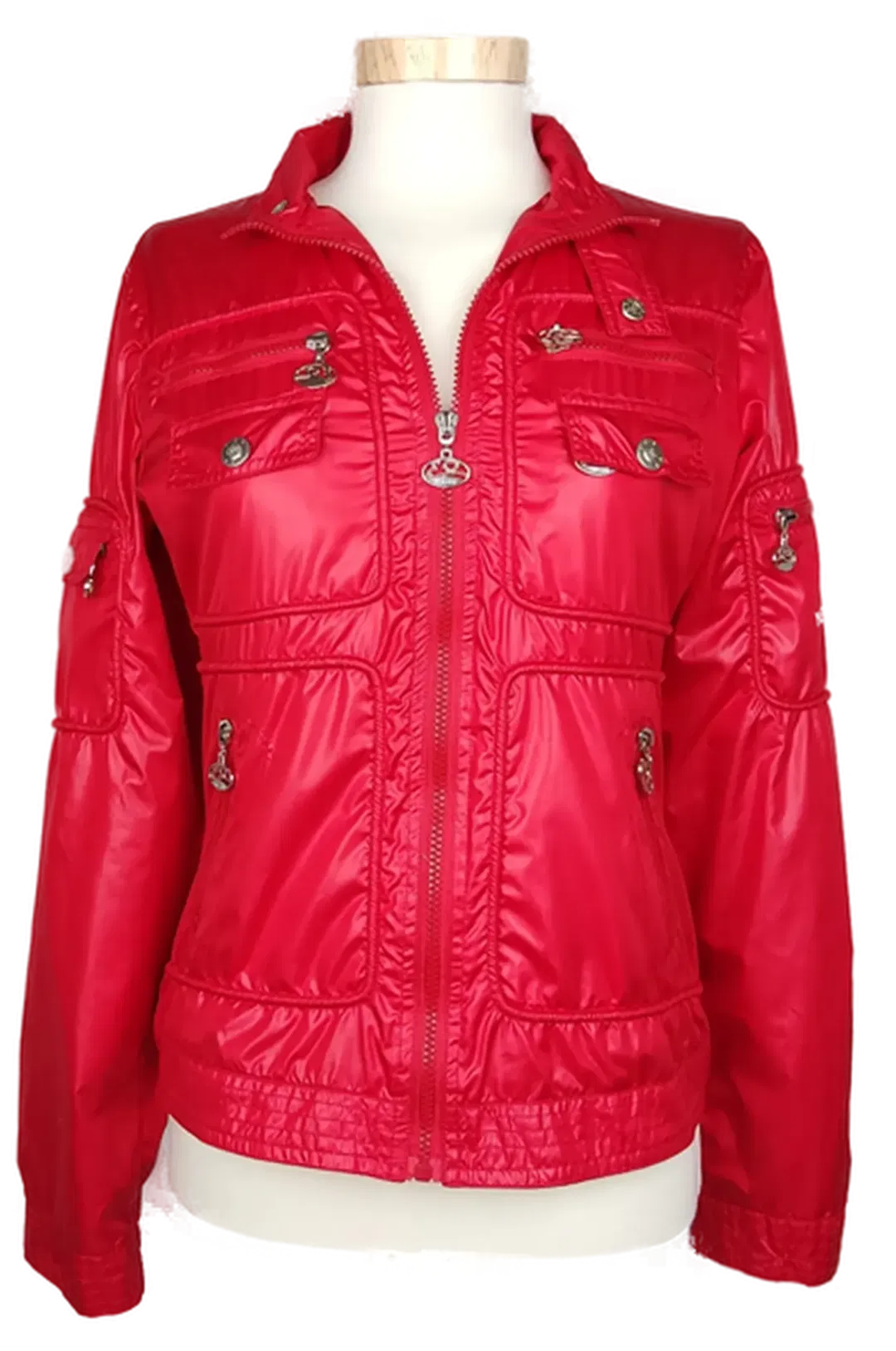 YES ZEE Damen Blouson rot - XS/34 - Bild 1