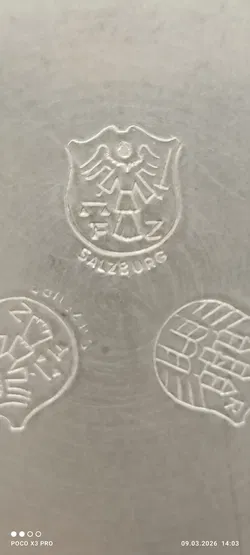 Zinnteller Sonstige Aus Salzburg Mit Schönheitsfehler | Charakterstück - Bild 4