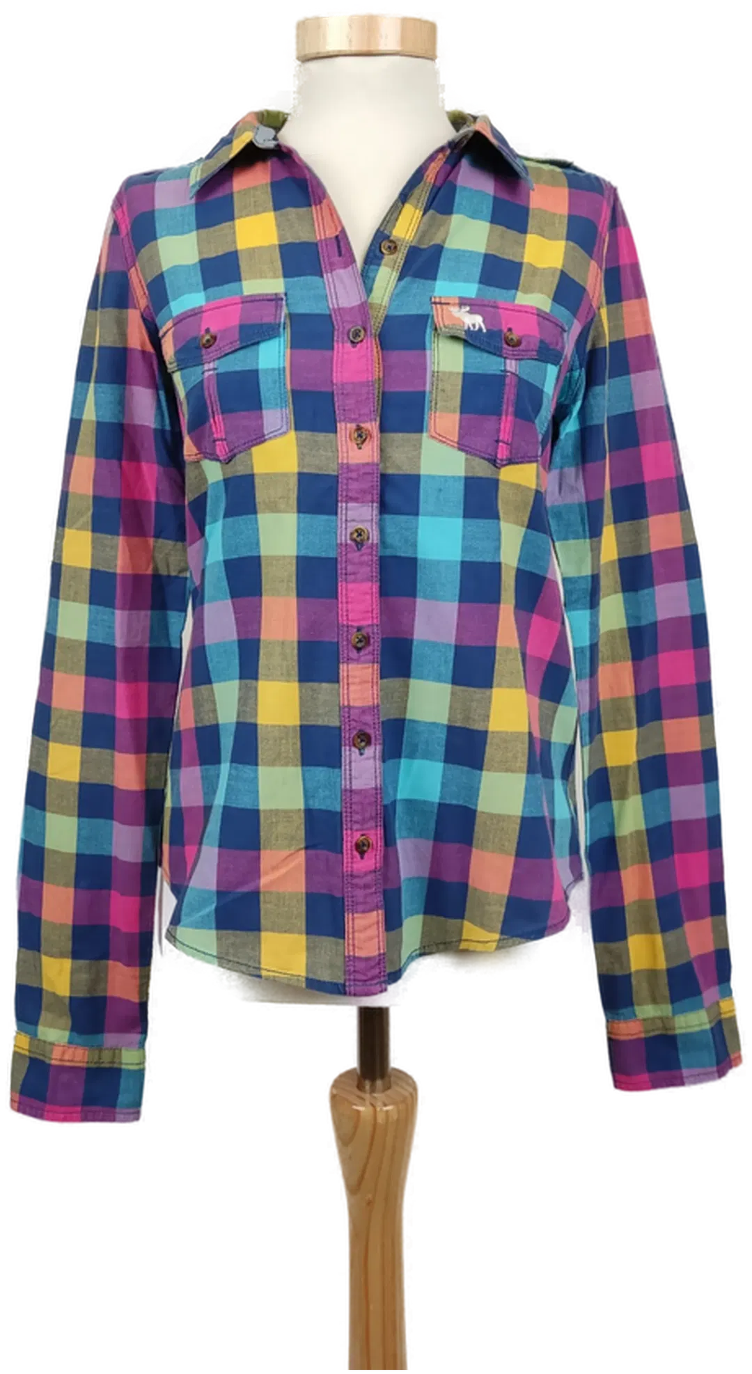 Abercrombie & Fitch Damen Bluse mehrfarbig Gr. S - Bild 1