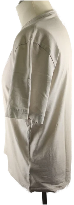 Tom Tailor Herren T-Shirt Beige Unifarben | Sommer-Begleiter - Bild 2
