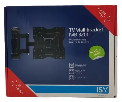 Isy IWB 3200 TV-/Fernseher-Wandhalterung - Bild 1