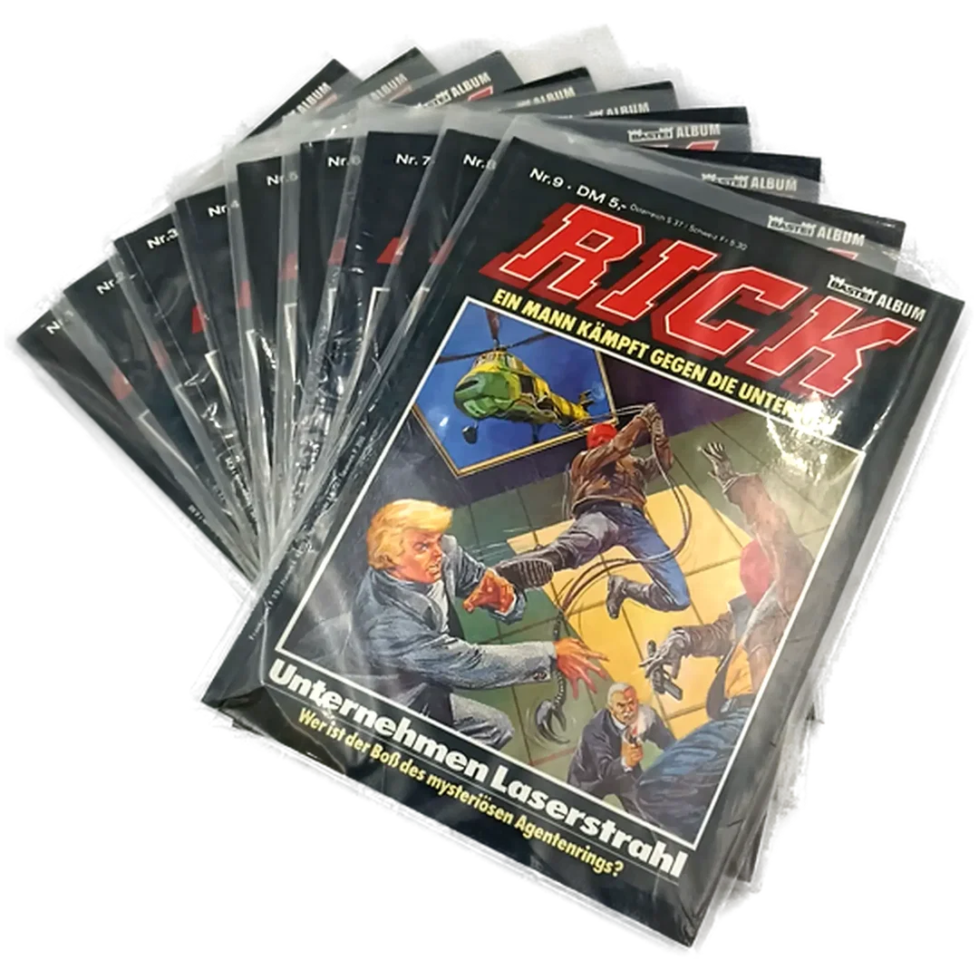 Bastei Rick - Ein Mann kämpft gegen die Unterwelt Band 1-9 - Bild 2