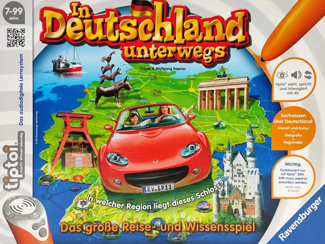 tiptoi® - In Deutschland unterwegs - Lernspiel - Ravensburger  - Bild 4