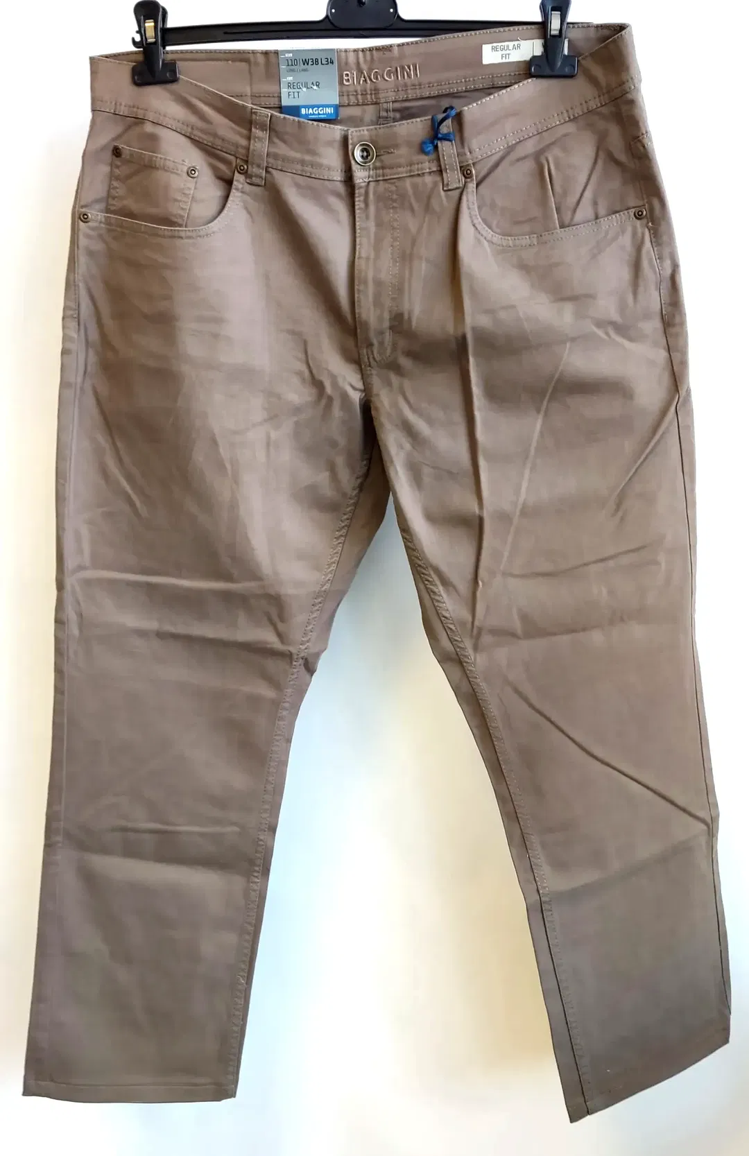 Biaggini Herren Hose braun - W38 L34 - Bild 4