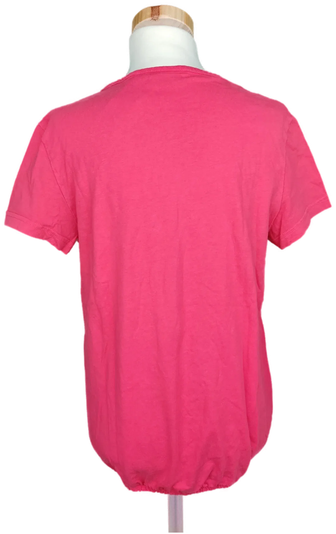Tom Tailor Mädchen T-Shirt rot mit Gummizug - 164 – Bild 2