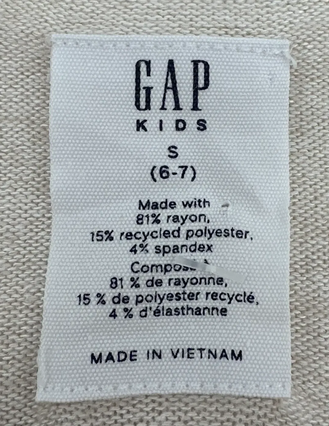 GAP - Kindertop Gr. S – Bild 3