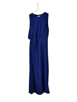 ZARA Damen Maxikleid, blau - Gr. L / 40  - Bild 1