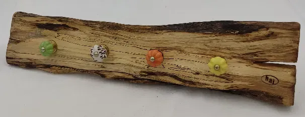 Handgemachtes aus der HAI Werkstatt - Garderobe - Bild 4