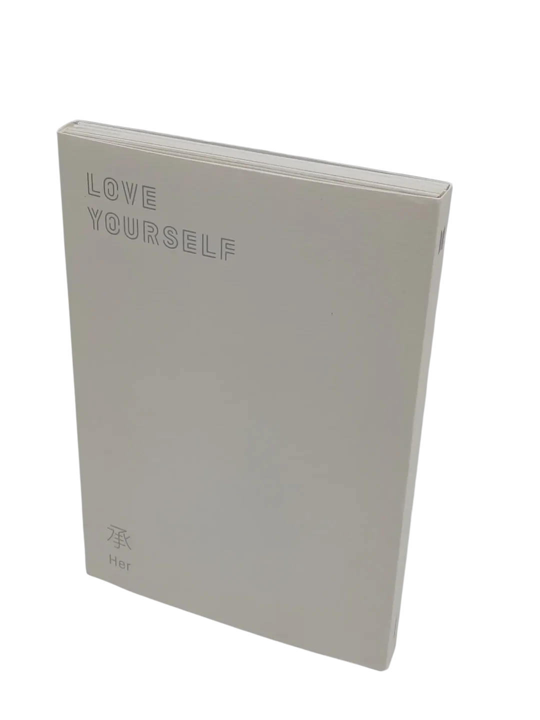 K-Pop - BTS - Love Yourself - Her - Fotobuch mit Audio CD in Manschette – Bild 2