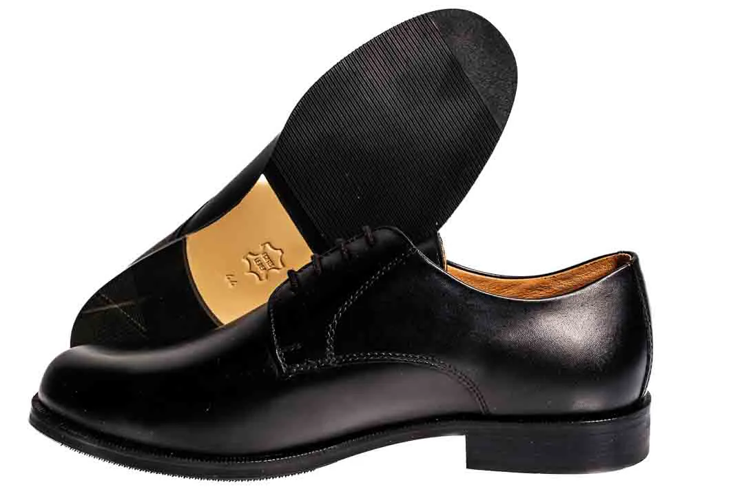Fa. Alpschuh - Halbschuhe schwarz Größe 44 neu – Bild 3