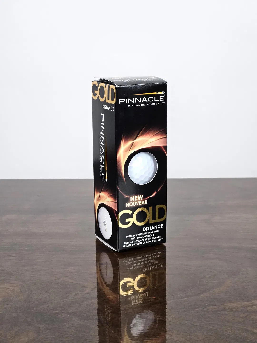 PNNACLE - GOLD Distance - 3 Golfbälle  - Bild 1