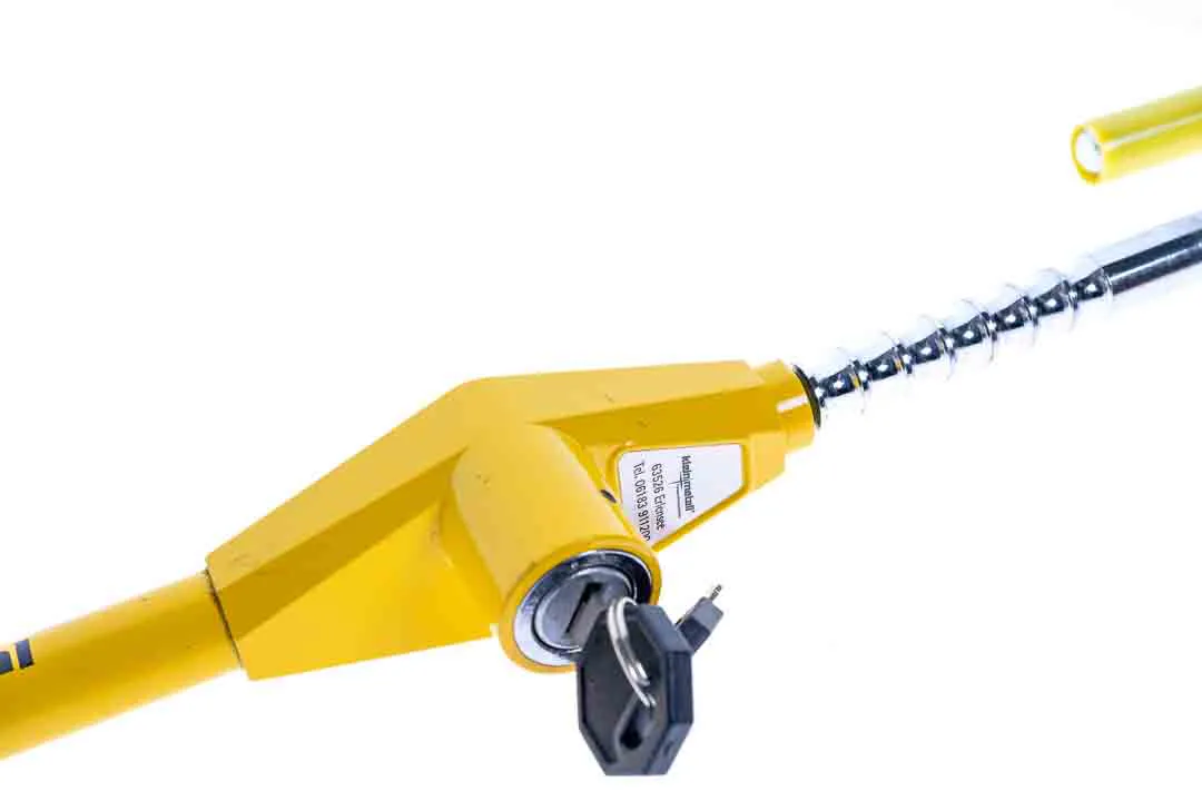 Sicherheit Carlock Lenkradsperre – Bild 2