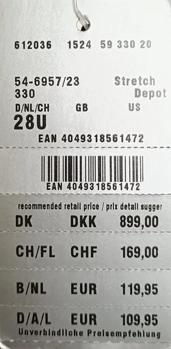 Eurex by Brax Herren Jeans dunkelblau Gr. 28 U - Bild 4