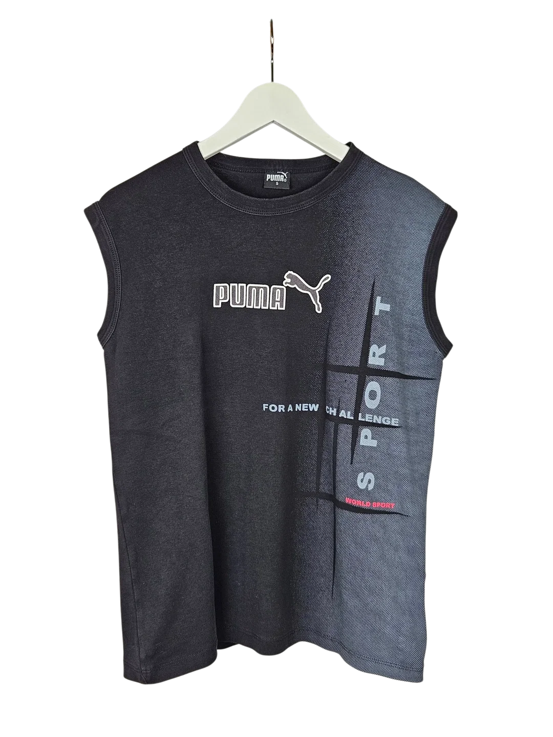 PUMA Herren Sportshirt, schwarz - Gr. S – Bild 1