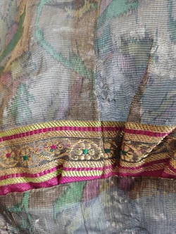 Boho-Umhängetasche Goldtöne | Mit Charakterspur – Vorschau 8