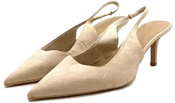 H&M Slingpumps creme Gr. 40 - Bild 1