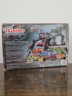 Risiko TRANSFORMERS - Gesellschaftsspiel - Parker  - Bild 2