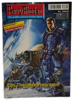 Romanheft Perry Rhodan Das Thanatos-Programm Erstauflage Nr. 2600 - Bild 1