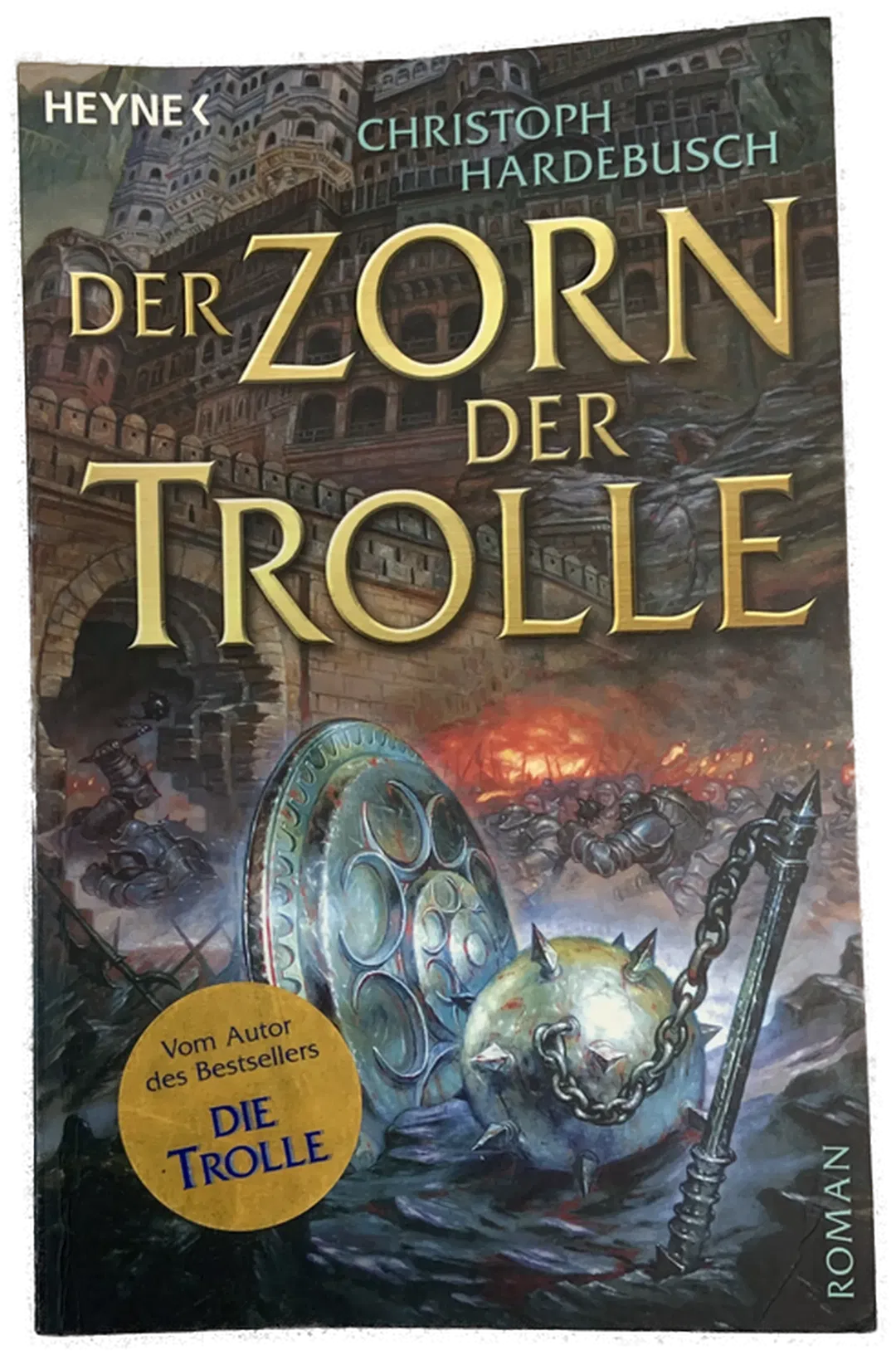 DER ZORN DER TROLLE - Christoph Hardebusch - Bild 1