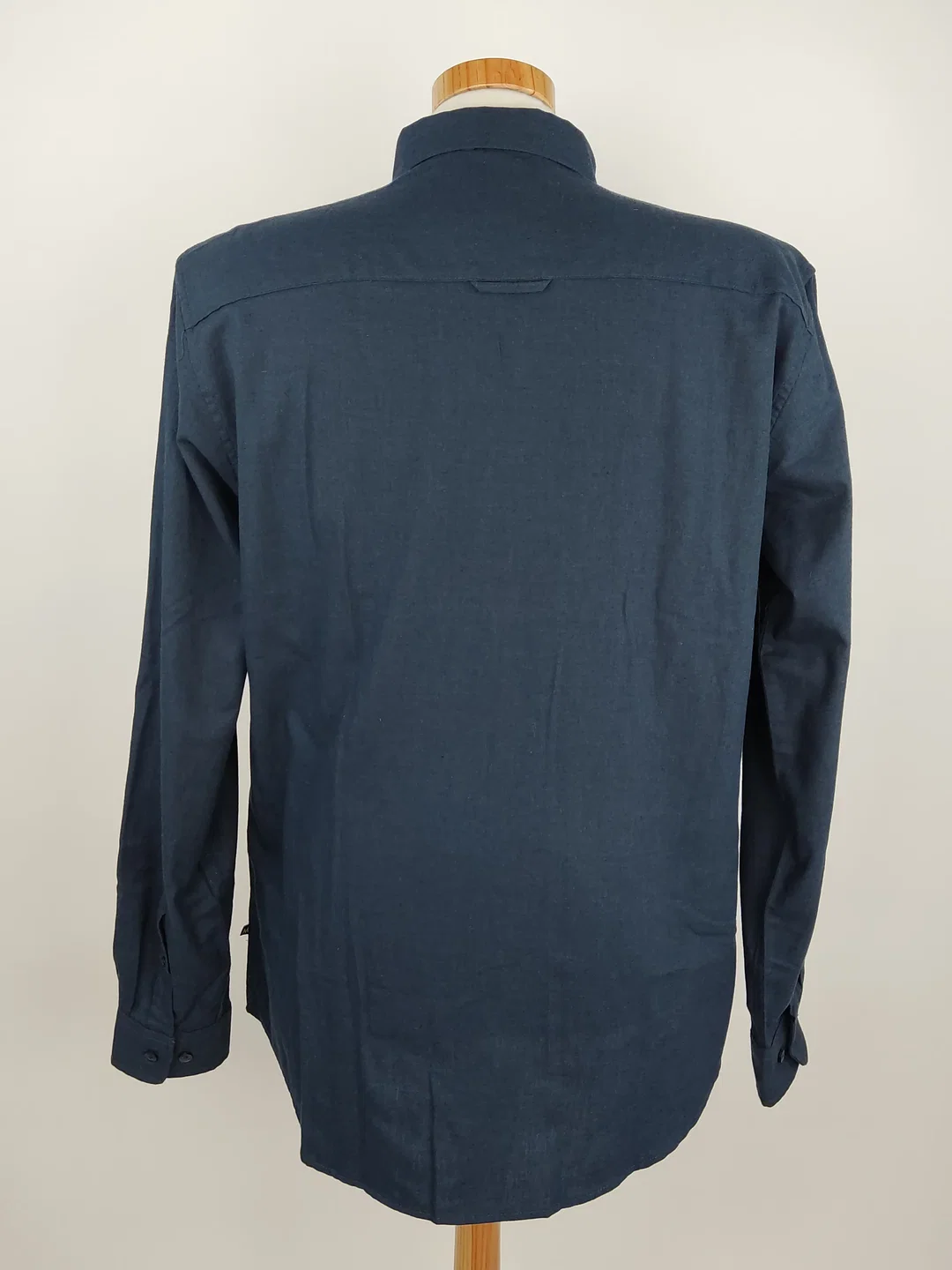 Matinique Herren Baumwollhemd navy - XL / 56 – Bild 3