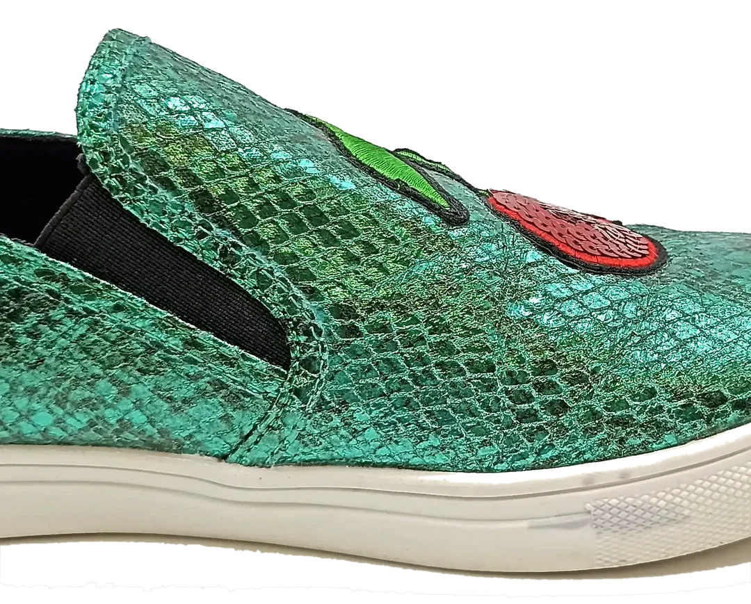 OMG! Kirschen Slipper Gr. 41 – Bild 8