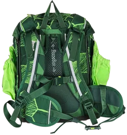 Ergobag Schultasche "Vollträffbär", grün – Vorschau 3