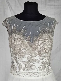 Hochzeitskleid - 12 - Atelier Irvalda (Wien) - Gr. L - Bild 5