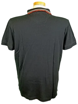 Hugo Boss Herrenpoloshirt dunkelblau Gr. XL – Vorschau 2