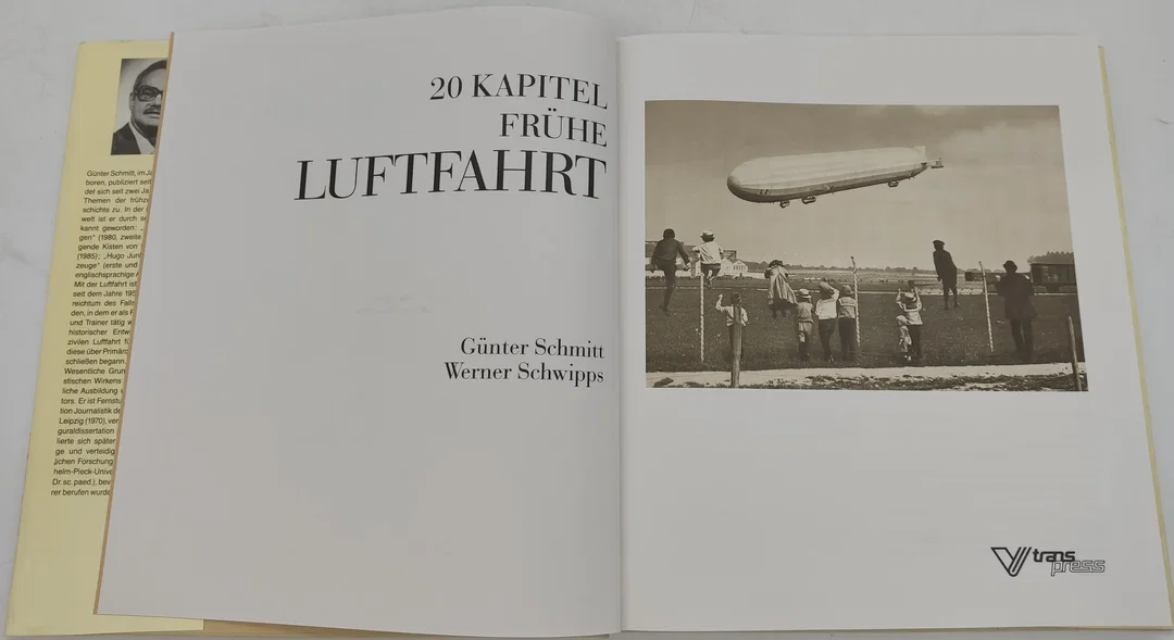 Buch "20 Kapitel frühe Luftfahrt" von Schmitt Günter und Werner Schwipps – Bild 3
