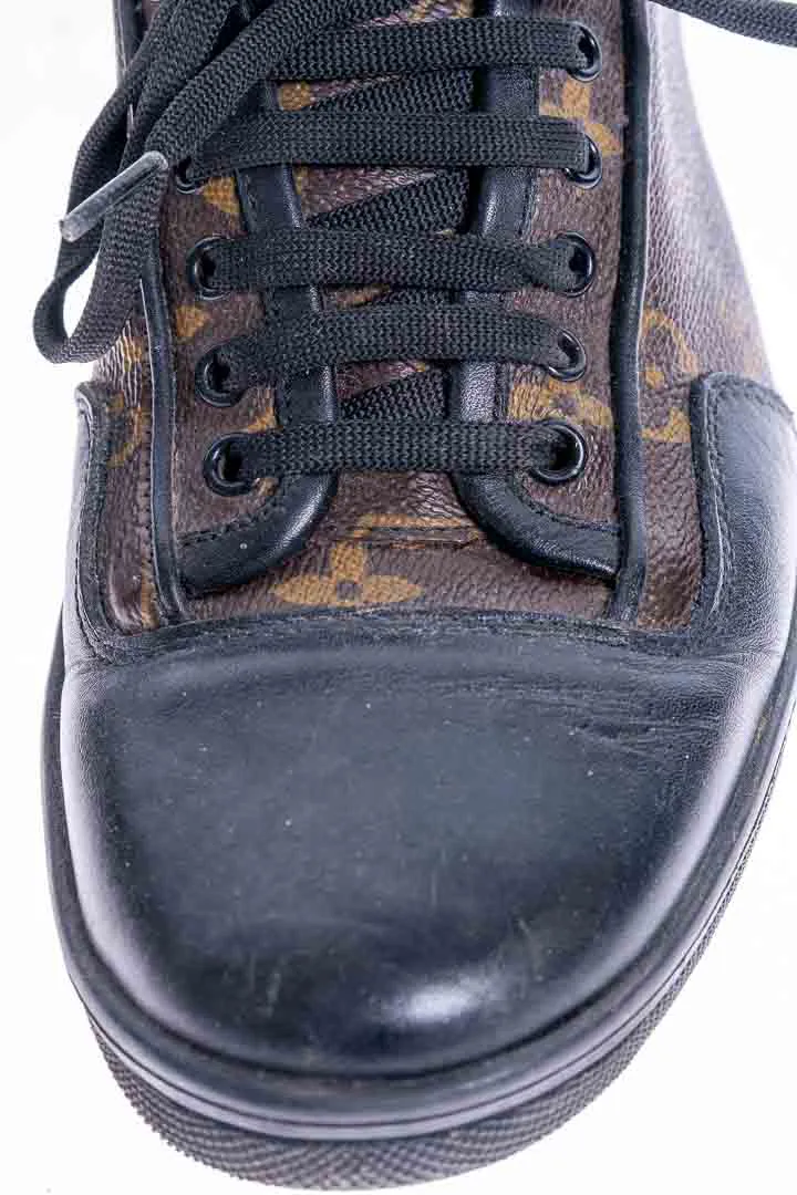 Louis Vuitton Slalom Low Top Monogram Herrenschuhe, Größe 41 – Bild 10