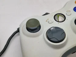 Original Microsoft Xbox 360 Controller - Kabelgebunden - weiß - Bild 4