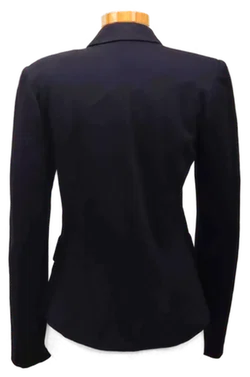 Marc Cain Damen Blazer dunkelblau Gr. XS - Bild 2