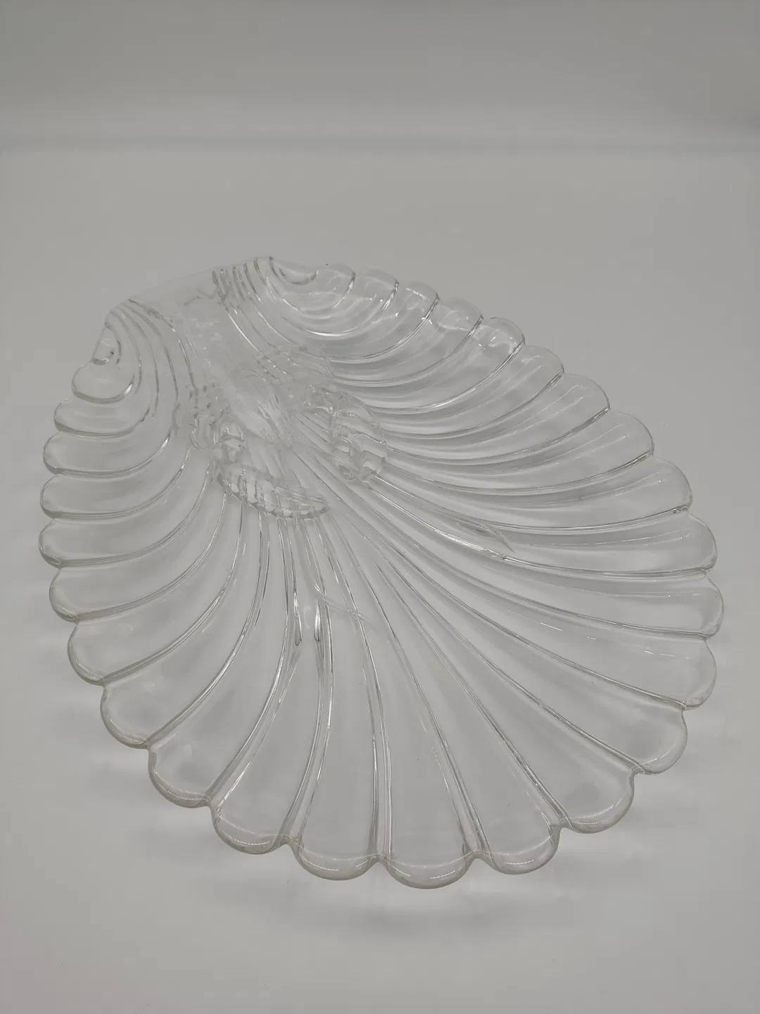 Große Hummer-Servierplatte aus Glas - Bild 1