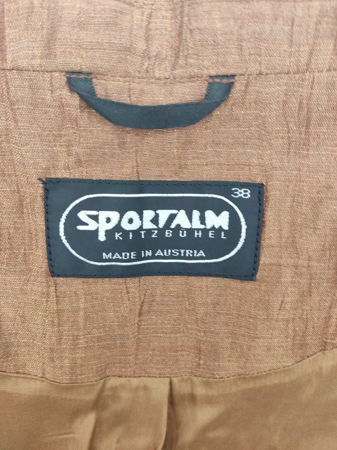 Sportalm Kitzbühel - Damenblazer Gr. 38 – Bild 5
