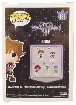 Funko Pop! Kingdom Hearts III Sora 483 Vinyl-Sammelfigur (OVP) – Vorschau 3