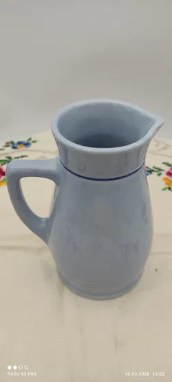 Kleine Porzellan-Kanne Lilien | Liebevoll Erhalten - Bild 2