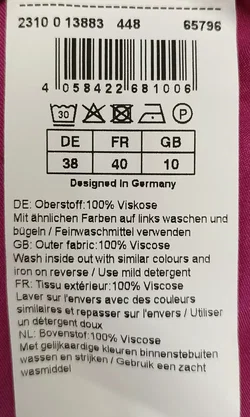 Hallhuber Damentop pink Gr. M – Vorschau 4