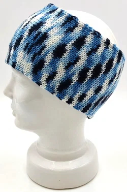 Handgestricktes Stirnband – Vorschau 2