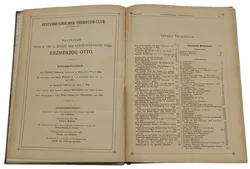 Buch Österreichische Touristen Zeitung Band 1899 XIX  und 1901 XXI - Bild 3