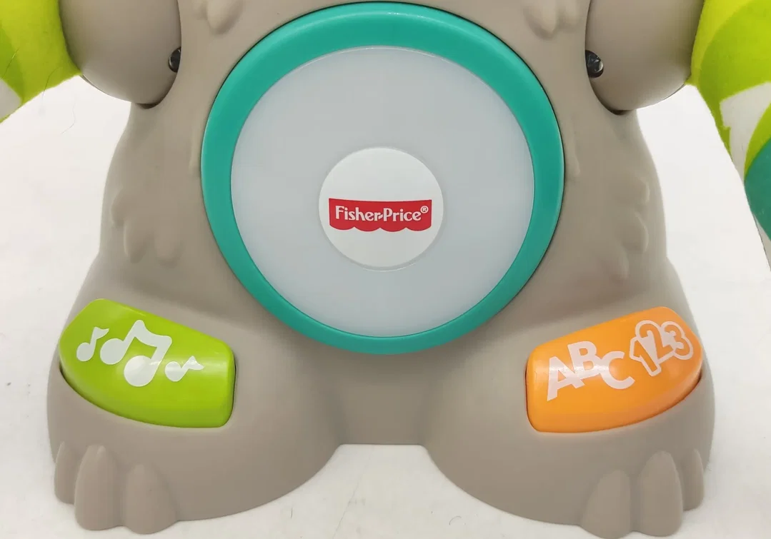 Fisher-Price 1186 MJ BlinkiLinkis Faultier Musikspielzeug – Bild 2