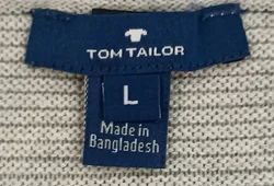 Tom Tailor Herrenpullover grau Gr. L – Vorschau 3