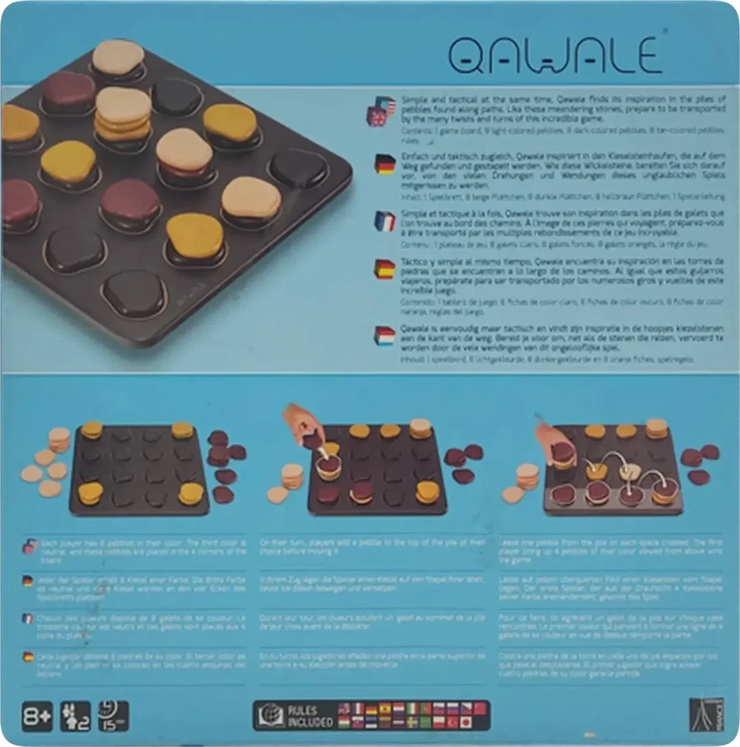 Gesellschaftsspiel "Qawale" von Gigamic – Bild 4