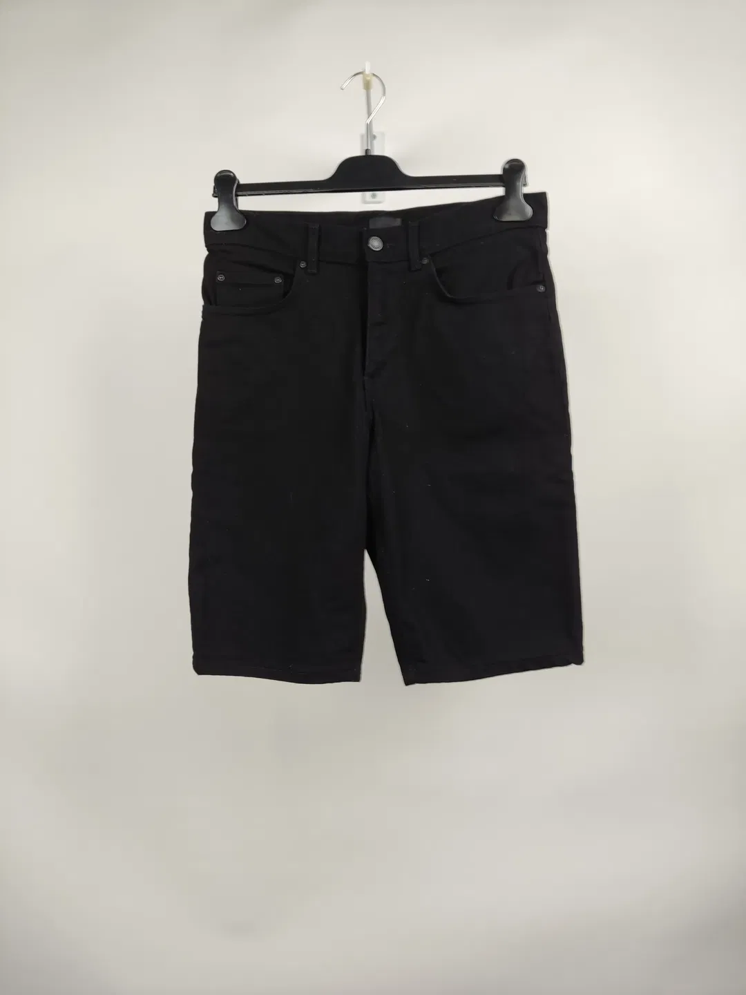 H&M Damenshort Jeans schwarz- EUR/ 30 - Bild 4
