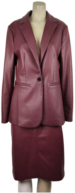 More & More Damenzweiteiler Bordeaux Größe 40 | Elegant