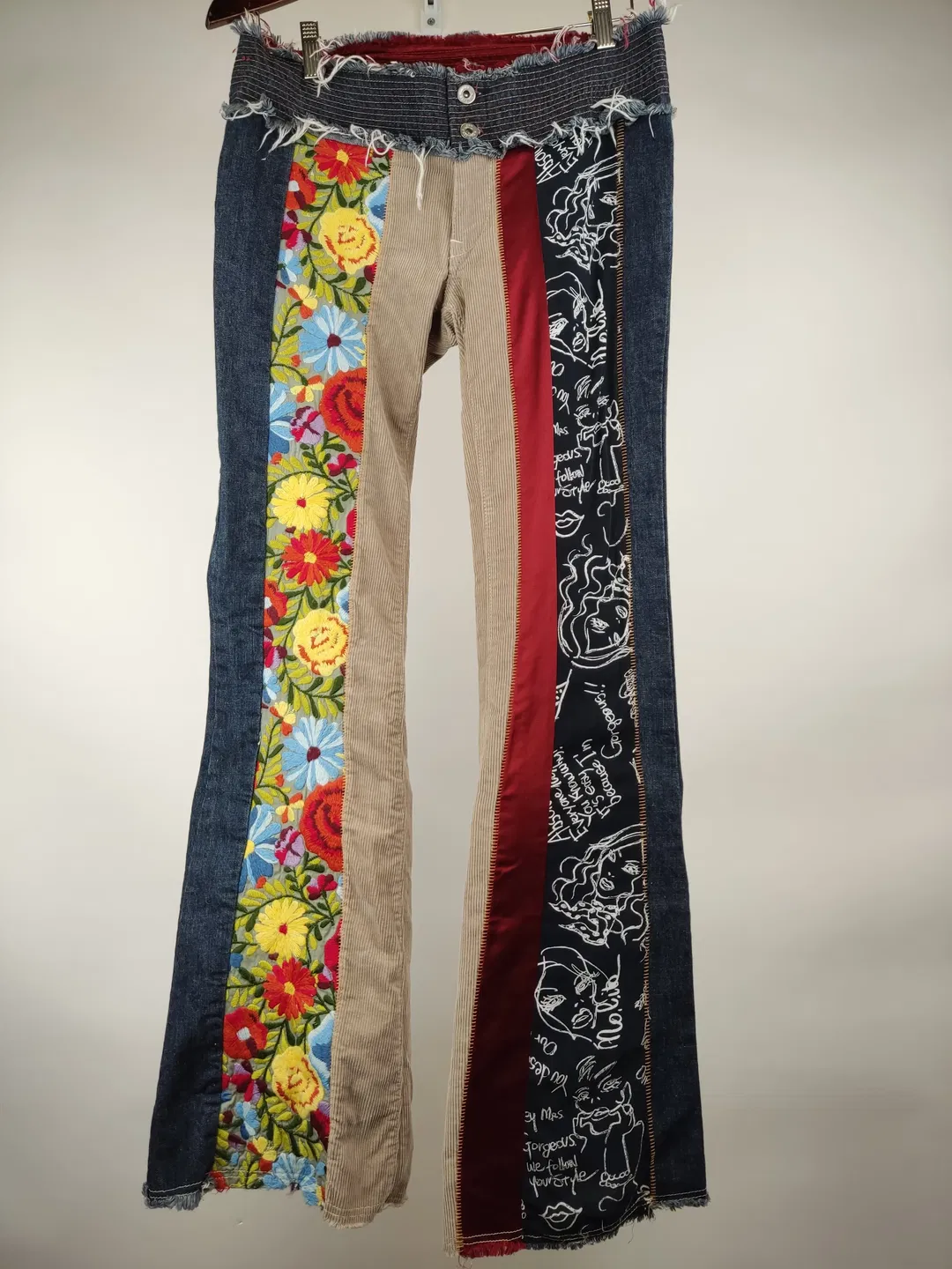 No.l.ita Damenhose bunt - M/38 - Bild 1